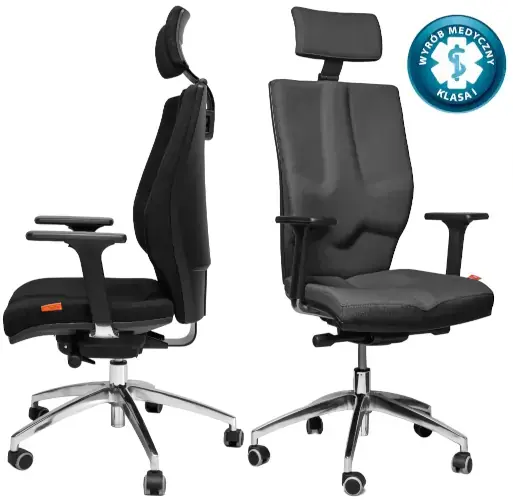 Elegance Kulik System - fotel rehabilitacyjny biurowy